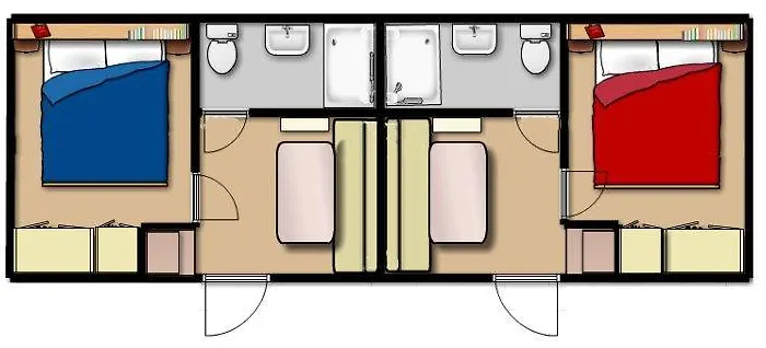 Lantgård La Casina *